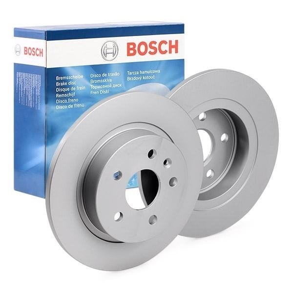Opel Astra J Arka Fren Disk Takımı Bosch Marka Malzeme