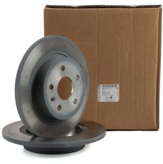 Opel Astra J Arka Fren Disk Takımı Orjinal Gm Marka 95527032