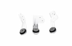 Opel Astra L İntercooler Radyatör Bağlantı Ayak Takımı Visko Marka 9803778880 - 9803778980 - 9803779180