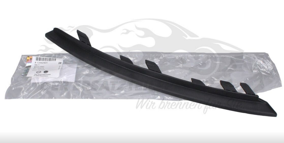 Opel Corsa E Sis Far (Sol Taraf) Alt Kapak Çıtası Orjinal Gm Marka 1401146 - 13442431