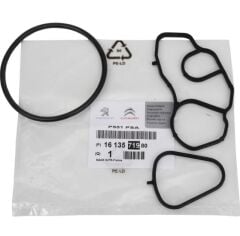 Peugeot 308 P5 Yağ Filtre Kütük Conta Takımı Orjinal Psa Marka 1613571980