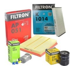 Opel Astra G 1.4 - 1.6 Periyodik Bakım Filtre Seti Filtron Marka Set