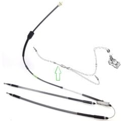 Opel İnsignia Komple Elektrikli El Fren Teli Orjinal Gm Marka 522158 - 23227763