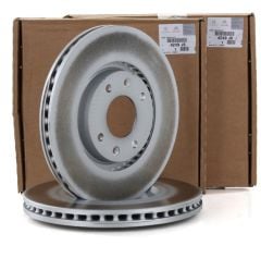 Opel Crossland X Ön Fren Disk Takım (283 mm) Orjinal Psa Marka 4249.J6