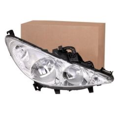 Peugeot 207 Ön Sağ Far 2006-2012 (Yolcu Tarafı) Depo Marka 620695 - DPO 550-1141R-LD-EM