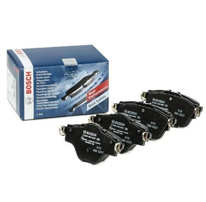 Citroen C5 Aircross Arka Fren Balata Takımı 290 mm Bosch Marka 0986494805
