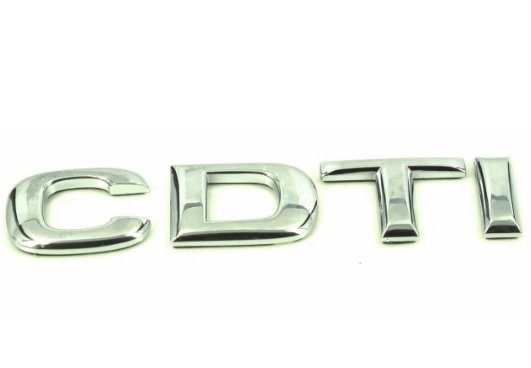 Opel Corsa C Arka Bagaj (CDTİ) Yazısı Orjinal Gm Marka 4707205 - 93178752