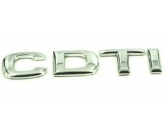 Opel Corsa C Arka Bagaj (CDTİ) Yazısı Orjinal Gm Marka 4707205 - 93178752
