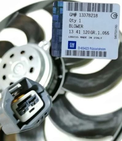Opel Corsa E Fan Motoru Orjinal Psa Marka 1341120 - 13378218