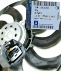 Opel Corsa E Fan Motoru Orjinal Psa Marka 1341120 - 13378218