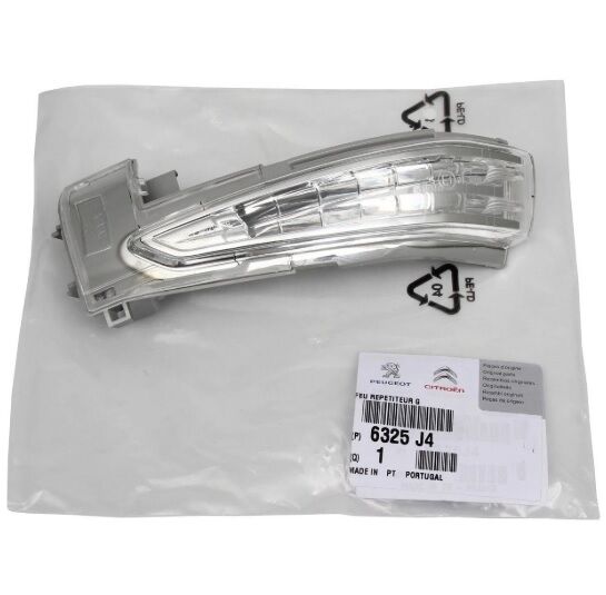 Citroen C3 Aircross Sol Ayna Sinyali (Sürücü Tarafı) Orjinal Psa Marka 6325.J4
