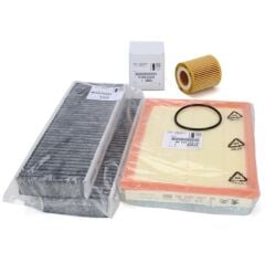 Opel Grandland X 1.6 Dizel Periyodik Bakım Filtre Seti (Mazot Filtresiz) Orjinal Psa Marka 98023448680 - 1610693780 - 6447.XG