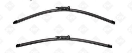 Bmw 1 Serisi (F20) 2 Serisi (F22) Kasa Silecek Süpürgesi Ön Takım 550 / 450 MM Valeo Marka 119255 - 61612219147