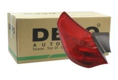 Opel Astra J HB Kasa Sol Dış Stop Lambası Depo Marka 1222087 - DPO 442-1971L-UE