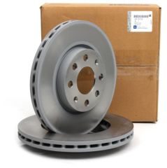 Opel Corsa D Ön Fren Disk Takımı (Küçük Tip) Orjinal Gm Marka 13317922