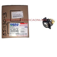 Opel Astra J Yeni Model Ön Sol Sis Lambası DEPO 1710209