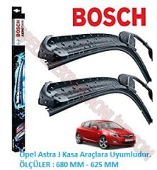 Opel Astra J Ön Silecek Seti Aerotwin BOSCH 3397007540 - 1272031