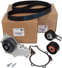 Citroen Berlingo 1.6 Hdi Euro 5 Triger Seti + Devirdaim Orjinal Psa Marka 1684448280 - 1684447880