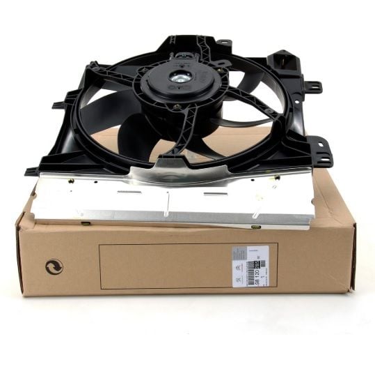 Peugeot 207 / 208 / 301 - Citroen C2 / C3 Fan Motoru Orjinal Psa Marka 9812028580