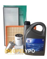 Opel Astra F 1.4/1.6/2.0 Periyodik Bakım Seti Waben GM Yağ