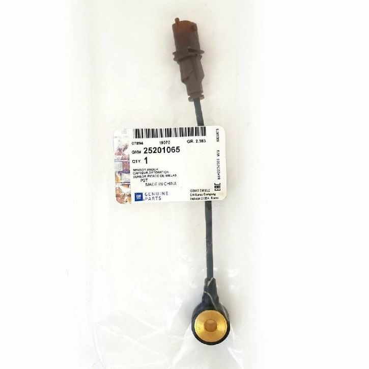 Opel Mokka 1.6 Benzinli Vuruntu Sensörü Orjinal Gm Marka 25201065 - 55567128
