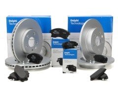 Opel Astra J Ön ve Arka Disk Balata Takımı Delphi Marka