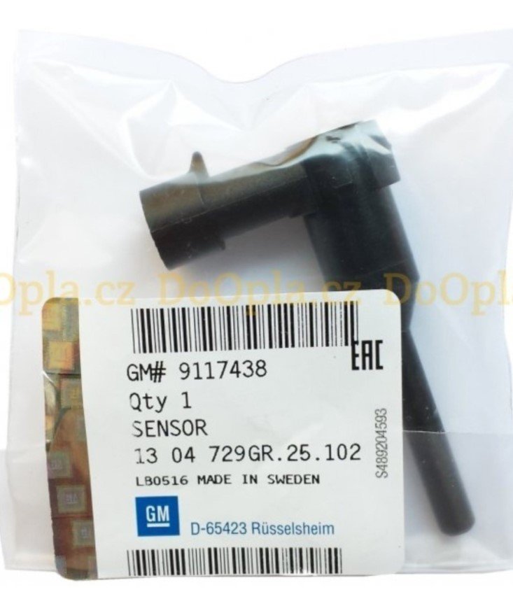 Opel Astra G Yedek Su Depo Sensörü Orjinal Gm Marka 1304729 - 9117438