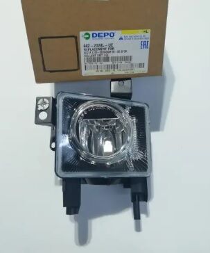 Opel Vectra C Sol Sis Farı Oval Tip (Şoför Tarafı) 2006-2008 Depo Marka 1710362 - DPO 442-2028L-UE