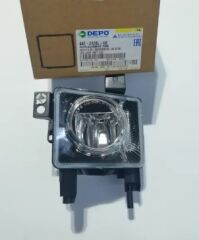 Opel Vectra C Sol Sis Farı Oval Tip (Şoför Tarafı) 2006-2008 Depo Marka 1710362 - DPO 442-2028L-UE