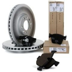 Peugeot Partner Ön Fren Disk Ve Balata Takımı Orjinal Psa Marka 4249.K1 - 1612412380