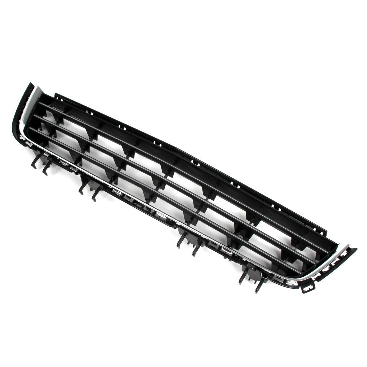 Opel Astra H Makyajlı Kasa Ön Tampon Orta Izgarası Kromlu Mette 1400417