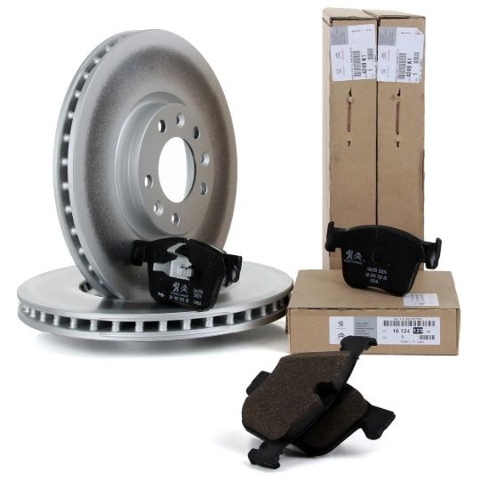 Citroen C4 Picasso Ön Fren Disk Ve Balata Takımı Orjinal Psa Marka 4249.K1 - 1612412380
