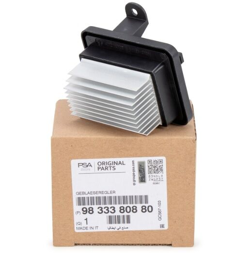 Opel Corsa F / Crossland X / Mokka B - Peugeot 208 (P21E) - 2008 (P24E) Kalorifer Rezistansı Orjinal Psa Marka 3643640 - 1681055380