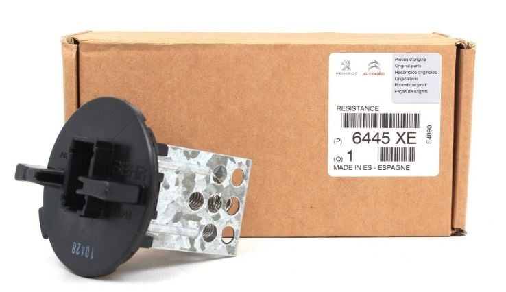 Peugeot 307 / Citroen C4  Kalorifer Rezistansı (2001-2010) Orjinal Psa Marka 6445.XE