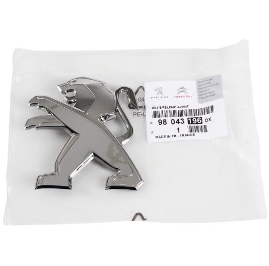 Peugeot 2008 Ön Aslan Amblemi Orjinal Psa Marka 98043196DX