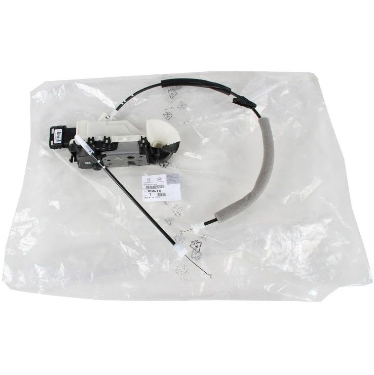 Peugeot Partner (2009-2019) Ön Sol Kapı Kilidi Orjinal Psa Marka 9135.EG