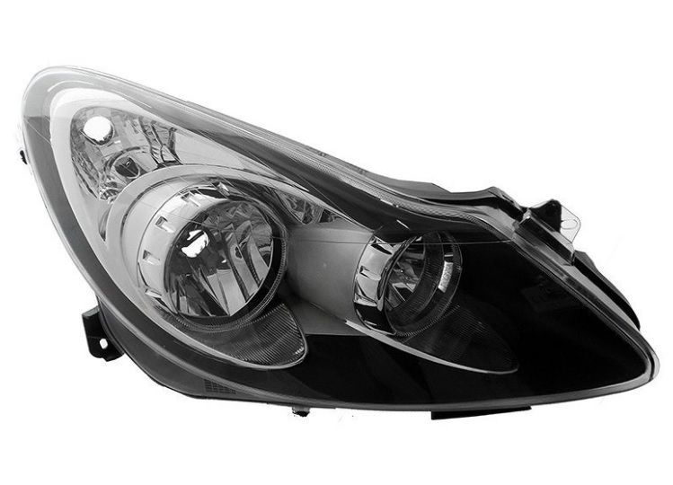 Opel Corsa D Ön Sağ Far (Yolcu Tarafı) Depo Marka 1216200