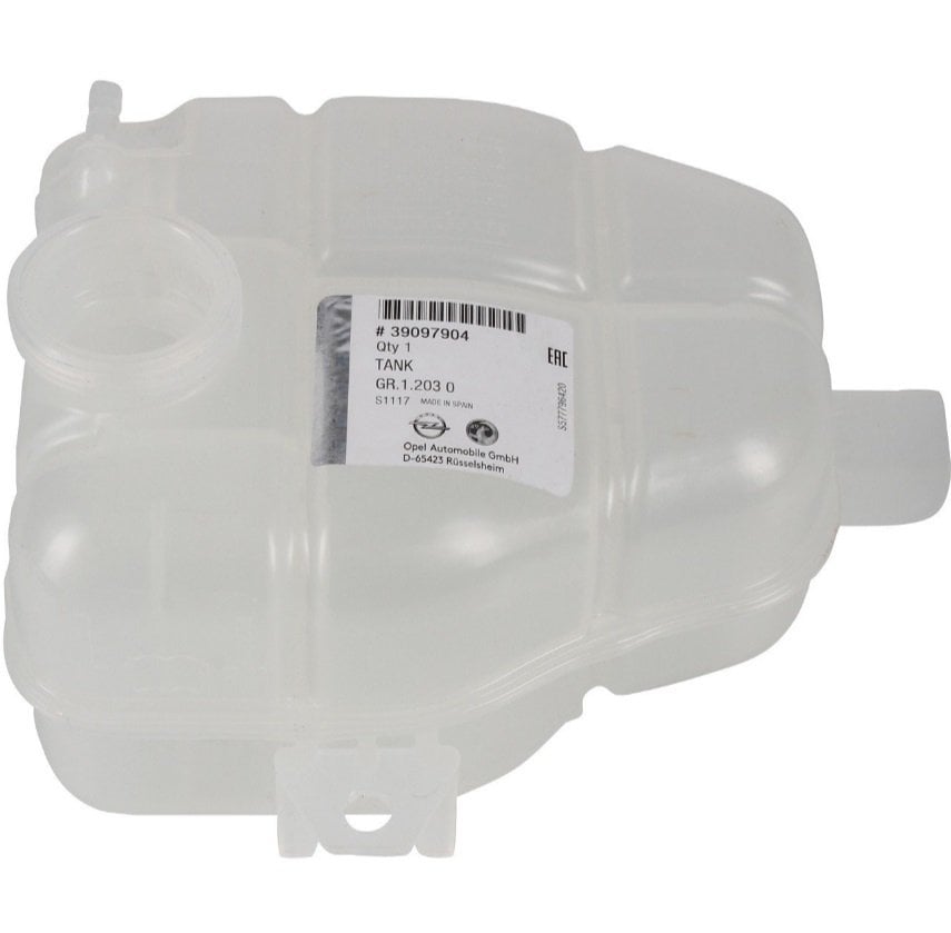 Opel Meriva B Yedek Su Deposu Orjinal Gm Marka 1304002 - 39097904