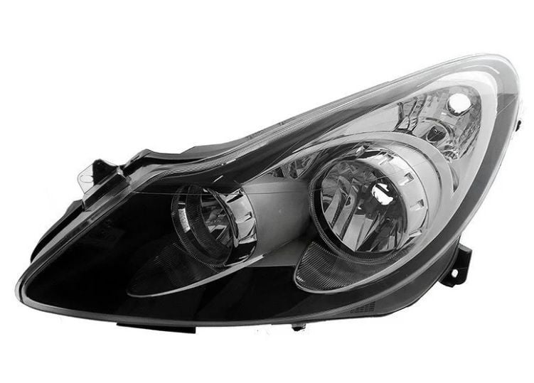 Opel Corsa D Ön Sol Far (Şoför Tarafı) Depo Marka 1216194