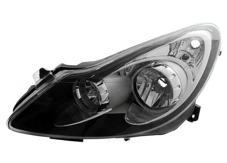 Opel Corsa D Ön Sol Far (Şoför Tarafı) Depo Marka 1216194