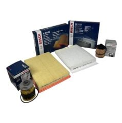 Opel Combo  C 1.3 Dizel Periyodik Bakım Filtre Seti (Ufi Tip Yağ Filtreli) Bosch Marka 1457433055 - 1987432076 - 09864B7005 - 1457070001