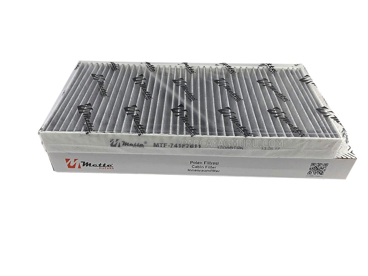 Opel Vectra C Polen Filtresi Karbonlu METTE