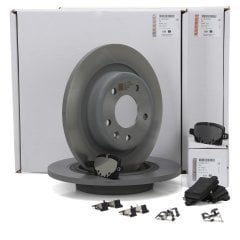 Opel İnsignia B Arka Fren Disk Balata Takımı Orjinal Gm Marka 13521008 - 13517515