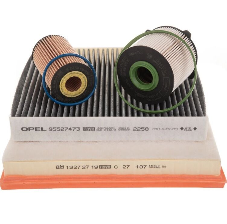 Opel Astra J 1.6 Dizel ( B16DTH ) Periyodik Bakım Seti Orjinal GM