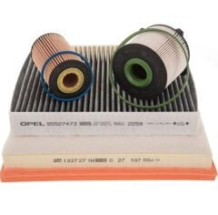 Opel Astra J 1.6 Dizel ( B16DTH ) Periyodik Bakım Seti Orjinal GM