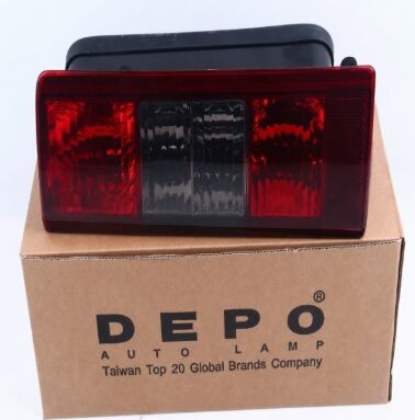 Opel Combo C Arka Sağ Stop Lambası Depo Marka  - DPO 442-1941R-UE