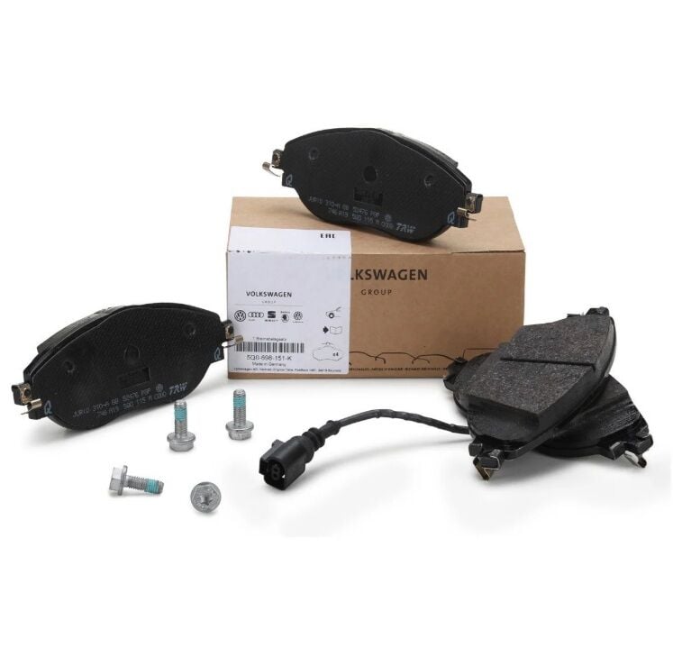 Volkswagen Passat 2015 Sonrası Ön Fren Balata Takımı Orjinal Vag 5Q0698151AJ
