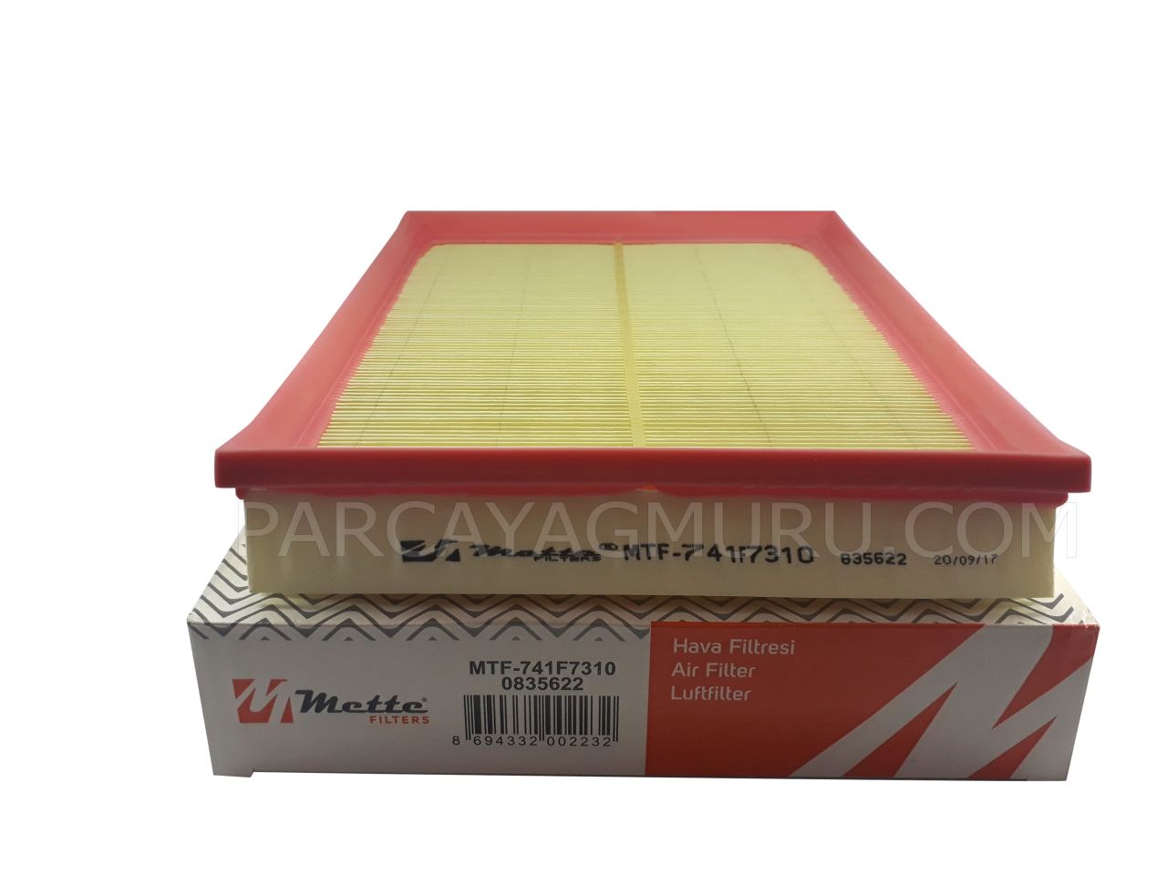 Opel Astra G Hava Filtresi Mette