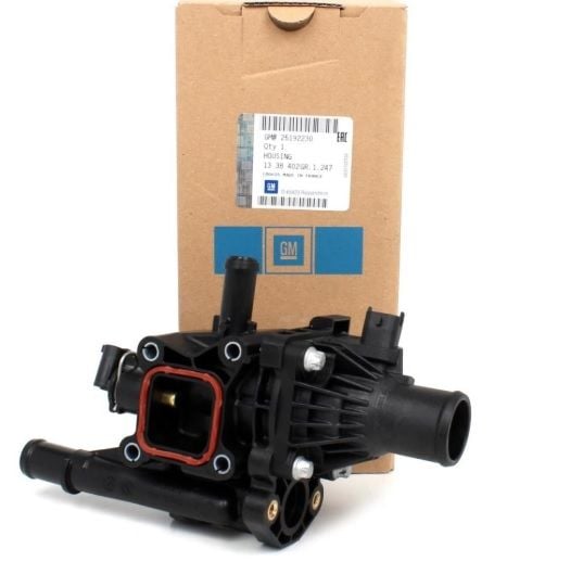 Opel Astra H 1.6 Benzinli Termostat Komple Orjinal Gm Marka 1338402 - 25192230