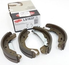 Opel Corsa C Arka Fren Balatası Kampanalı ABS'li Delphi Marka 1605953 - LS1622